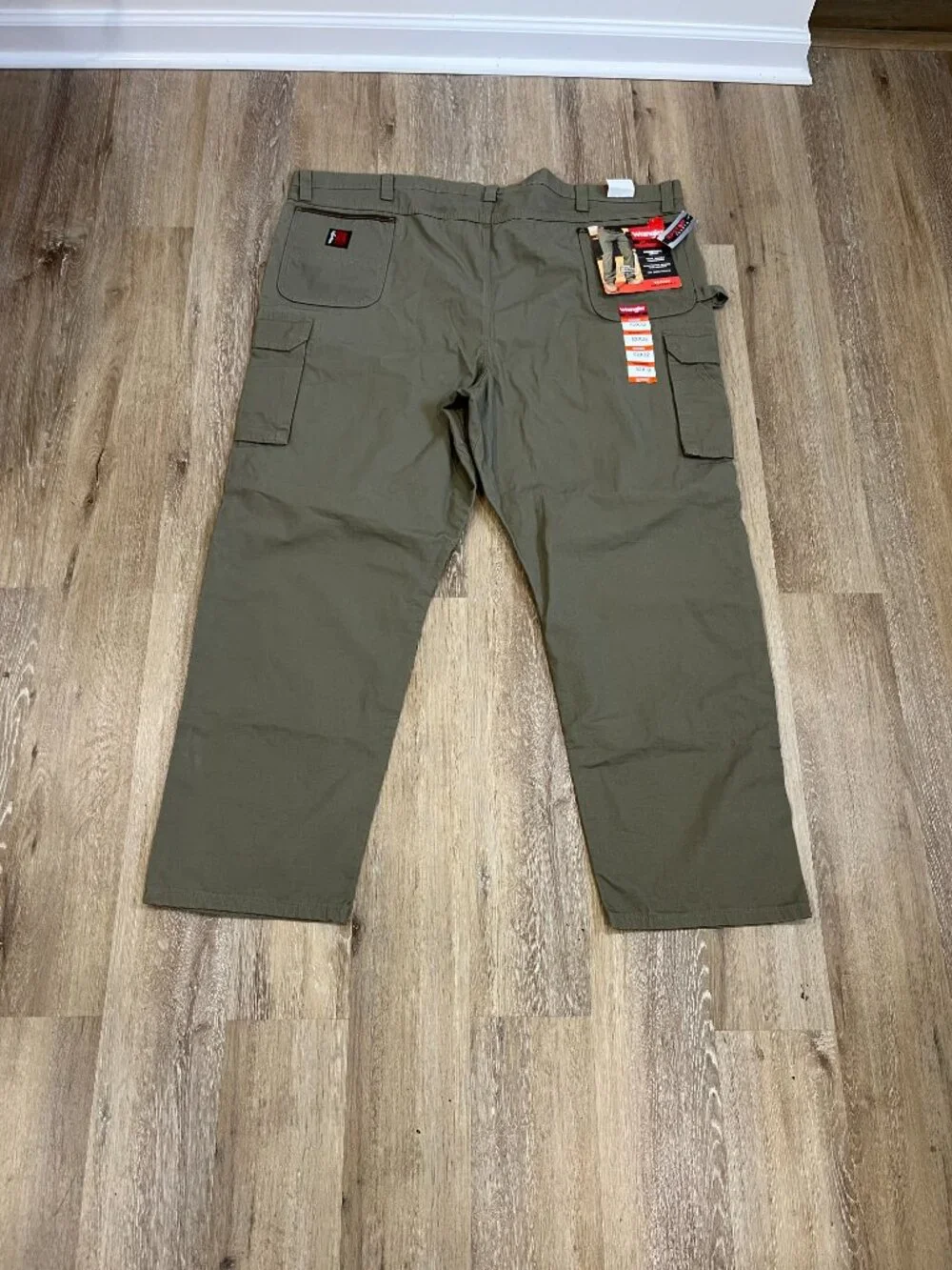 Wrangler Riggs Workwear Men's Ripstop Ranger Cargo Pants 52 X 32